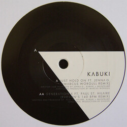 Kabuki Warrior Soul USED VINYL 12INCH 45 RPM