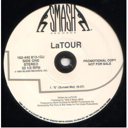 LaTour E USED VINYL 12INCH PROMO STEREO 33 S RPM