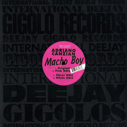 Adriano Canzian Macho Boy USED VINYL 12INCH 45 RPM