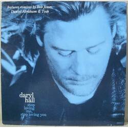Daryl Hall Stop Loving Me, Stop Loving You USED VINYL 12INCH