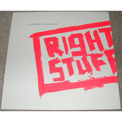 L.C. Anderson / Psycho Radio Right Stuff USED VINYL 12INCH 33 S RPM 45 RPM