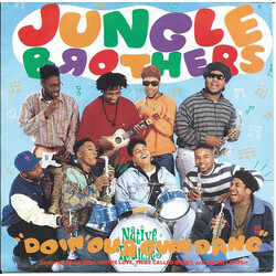 Jungle Brothers / De La Soul / Monie Love / A Tribe Called Quest / Queen Latifah Doin' Our Own Dang USED VINYL 12INCH 45 RPM STEREO