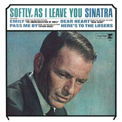 Frank Sinatra Softly, As I Leave You Vinyl LP USED