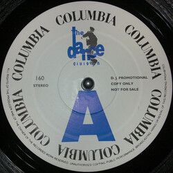 C + C Music Factory / Freedom Williams / Zelma Davis Here We Go USED VINYL 12INCH PROMO