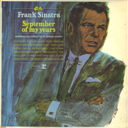 Frank Sinatra September Of My Years Vinyl LP USED