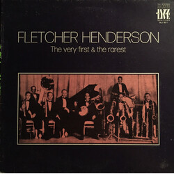 Fletcher Henderson The Very First & The Rarest Vinyl LP USED