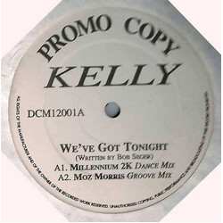 Kelly Wilde We've Got Tonight USED VINYL 12INCH LIMITED EDITION PROMO