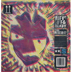 Ruff Ruff & Ready Tribal Mutation EP USED VINYL 12INCH EP