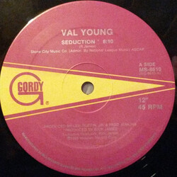 Val Young Seduction / If You Should Ever Be Lonely USED VINYL 12INCH 45 RPM