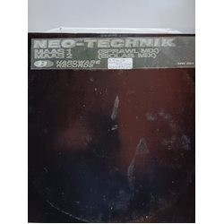 Neo-Technic Maas USED VINYL 12INCH 45 RPM PROMO WHITE LABEL