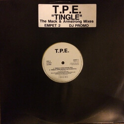 That Petrol Emotion Tingle (The Mack & Armstrong Mixes) USED VINYL 12INCH 45 RPM PROMO
