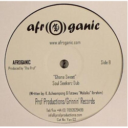 Afroganic Ghana Sweet USED VINYL 12INCH