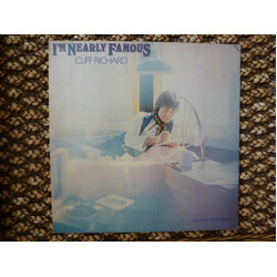 Cliff Richard I'm Nearly Famous Vinyl LP USED