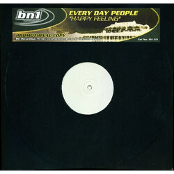 EDP Happy Feeling USED VINYL 12INCH PROMO WHITE LABEL