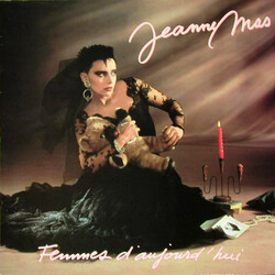 Jeanne Mas Femmes D'aujourd'hui Vinyl LP USED