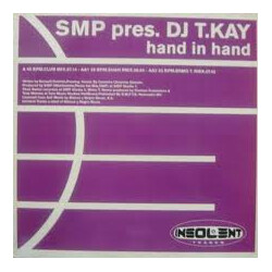 SMP (2) / DJ T-Kay Hand In Hand USED VINYL 12INCH
