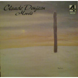 Claude Denjean Moods Vinyl LP USED