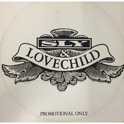 Sly & Lovechild Rainbow USED VINYL 12INCH 33 S RPM PROMO
