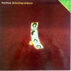 Dory Previn Mythical Kings And Iguanas Vinyl LP USED