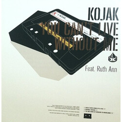 Kojak / Ruth-Ann Boyle You Can't Live Without Me USED VINYL 12INCH