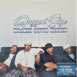 Jagged Edge (2) Walked Outta Heaven USED VINYL 12INCH
