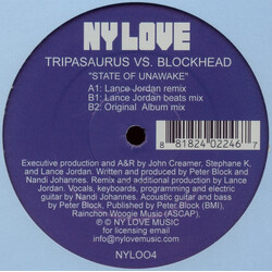 Tripasaurus / Blockhead (4) State Of Unawake USED VINYL 12INCH