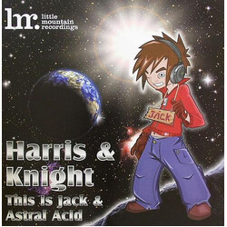 Paul Harris / Mark Knight This Is Jack / Astral Acid USED VINYL 12INCH