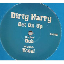 Dirty Harry (16) Get On Up USED VINYL 12INCH