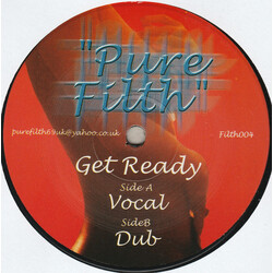 Pure Filth Get Ready USED VINYL 12INCH