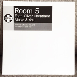 Room 5 / Oliver Cheatham Music & You USED VINYL 12INCH 45 RPM PROMO