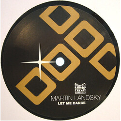 Martin Landsky Let Me Dance USED VINYL 12INCH 33 S RPM