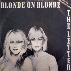 Blonde On Blonde The Letter USED VINYL 12INCH 45 RPM LIMITED EDITION