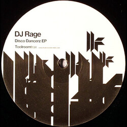 DJ Rage Disco Dancerz EP USED VINYL 12INCH EP