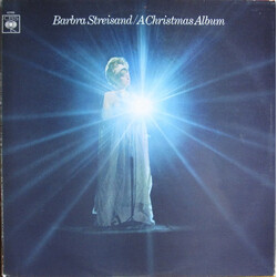 Barbra Streisand A Christmas Album Vinyl LP USED