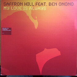 Saffron Hill My Love Is Always USED VINYL 12INCH