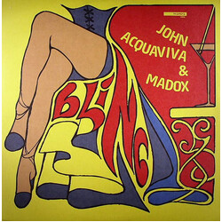 John Acquaviva & Madox Bling USED VINYL 12INCH 45 RPM STEREO