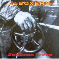 JoBoxers Jealous Love / She's Got Sex USED VINYL 12INCH 45 RPM SINGLE