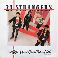 21 Strangers More Cain Than Abel USED VINYL 12INCH 45 RPM MAXI-SINGLE STEREO