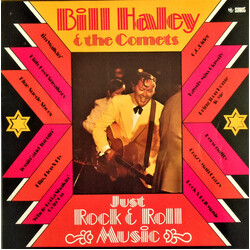 Bill Haley And His Comets Just Rock & Roll Music Vinyl LP USED