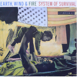 Earth, Wind & Fire System Of Survival USED VINYL 12INCH 45 RPM