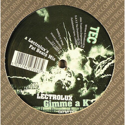 Lectrolux Gimme A K USED VINYL 12INCH