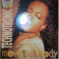Technotronic / Reggie Move That Body USED VINYL 12INCH 45 RPM MAXI-SINGLE STEREO