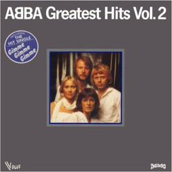 ABBA Greatest Hits Vol. 2 Vinyl LP USED