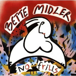Bette Midler No Frills Vinyl LP USED