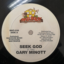 Gary Minott Seek God USED VINYL 12INCH 45 RPM