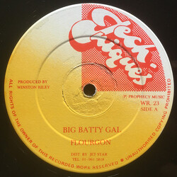 Flourgon / Sanchez Big Batty Gal / Sad Song USED VINYL 12INCH 45 RPM