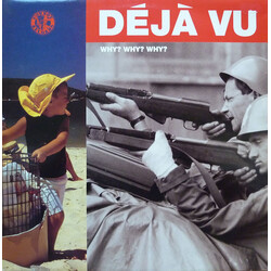 Deja Vu Why? Why? Why? USED VINYL 12INCH 33 S RPM