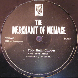 The Merchant Of Menace Foo Man Choon USED VINYL 12INCH
