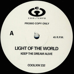 Light Of The World Keep The Dream Alive USED VINYL 12INCH 45 RPM PROMO