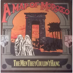 The Men They Couldn't Hang A Map Of Morocco USED VINYL 12INCH 45 RPM